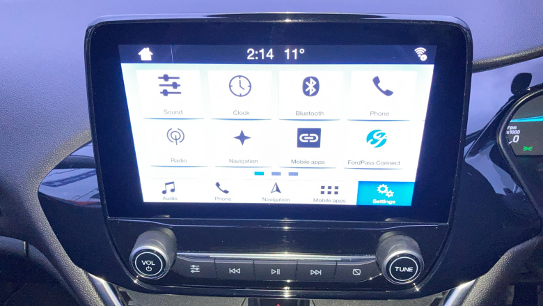 Ford Fiesta 1.0 EcoBoost Zetec 5dr Petrol Hatchback